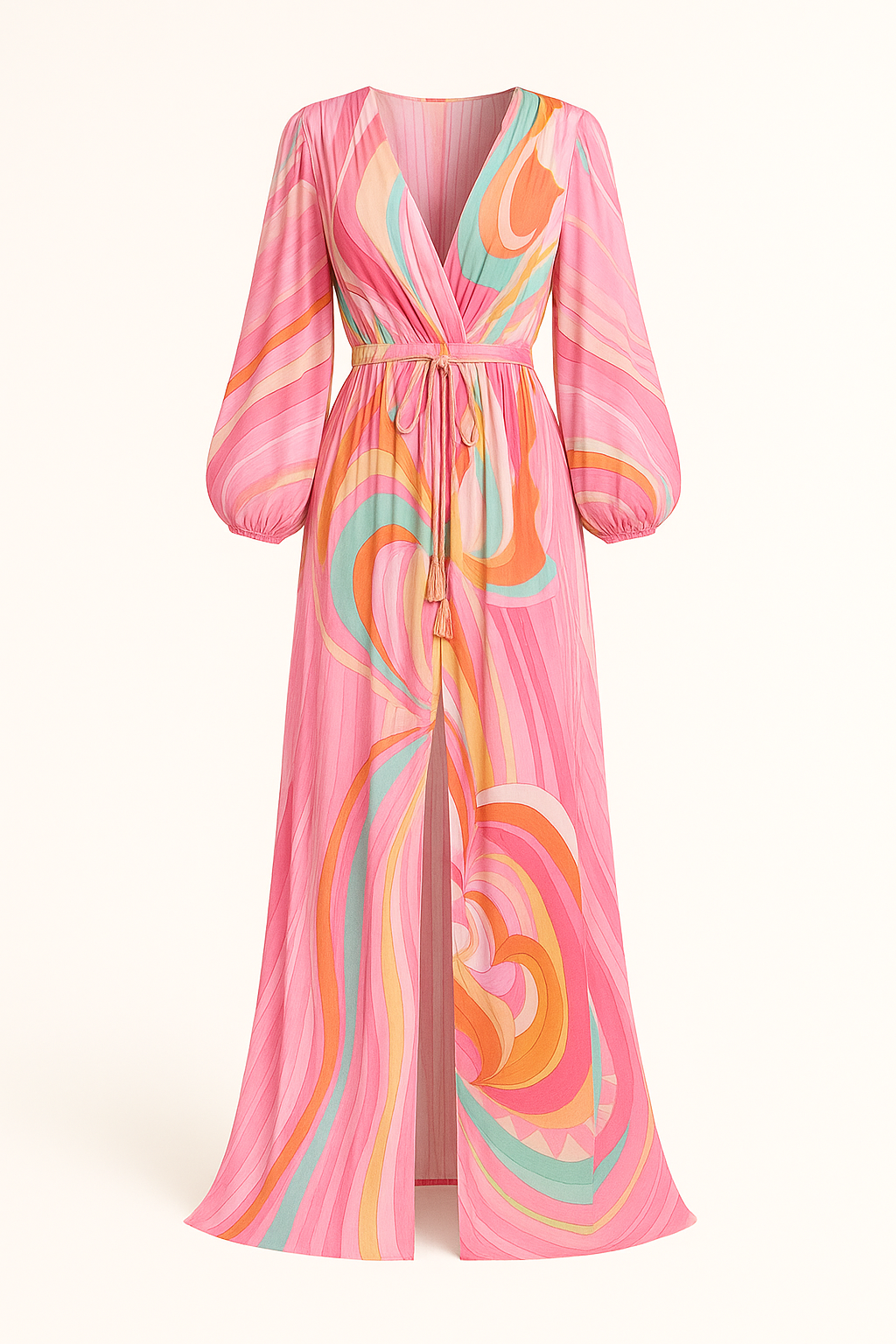 Robe Maxi Bohème | Vibrante & Fluide | Parfaite pour les Vacances d’Été