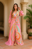 Robe Maxi Bohème | Vibrante & Fluide | Parfaite pour les Vacances d’Été