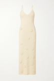 Robe Midi Fleurie 3D | Élégante | Romantique et Féminine