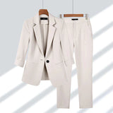 Ensemble Costume Femme | Élégant | Professionnel & Chic