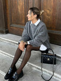 Pull en Maille Oversize | Confortable | Doux & Stylé