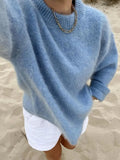 Pull en Maille Oversize | Confortable | Doux & Stylé