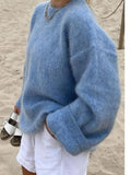 Pull en Maille Oversize | Confortable | Doux & Stylé