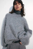 Pull en Maille Oversize | Confortable | Doux & Stylé