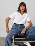 T-shirt Basique en Coton | Essentiel | Doux et Polyvalent