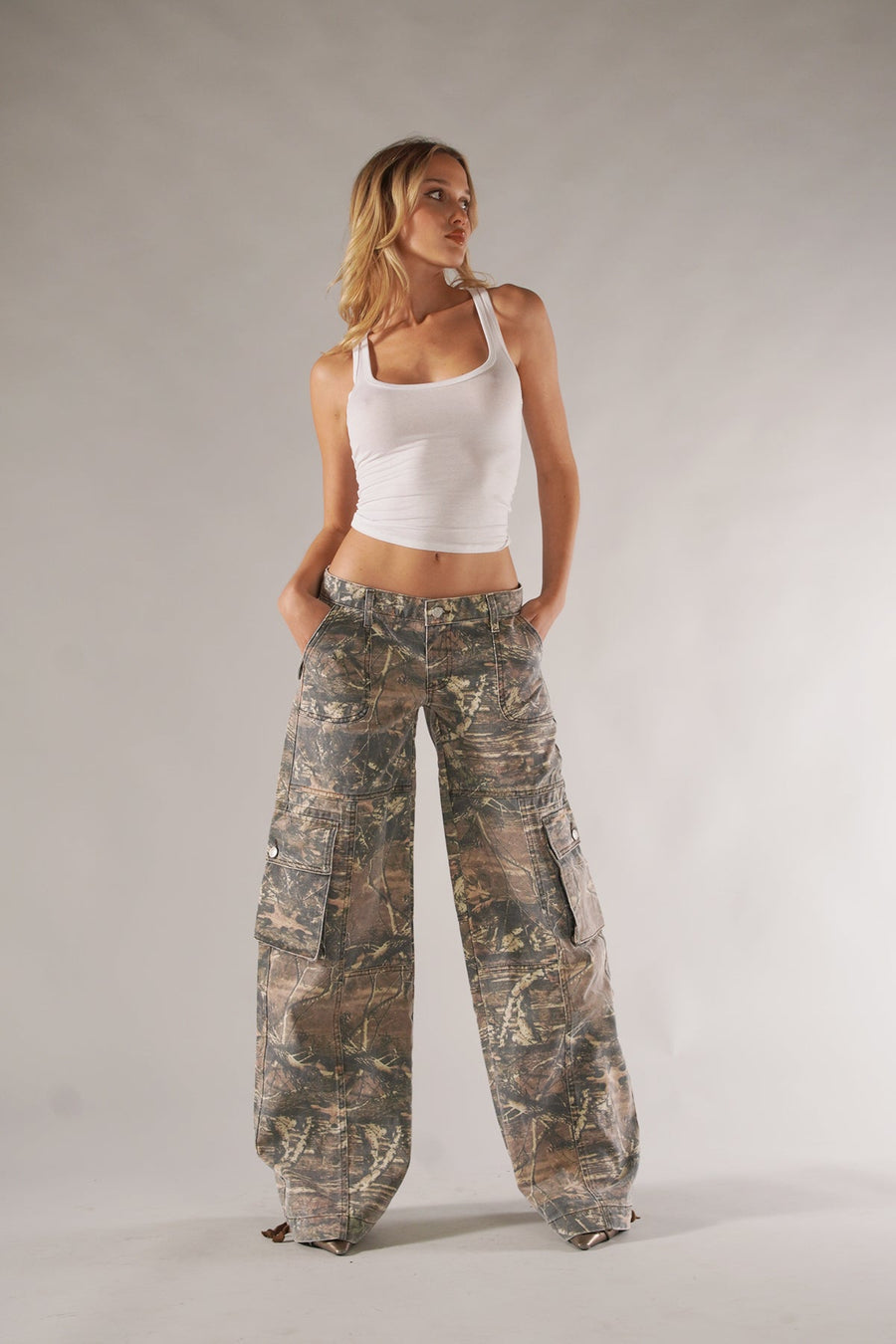 Pantalon Cargo Camouflage | Streetwear | Tendance & Confortable