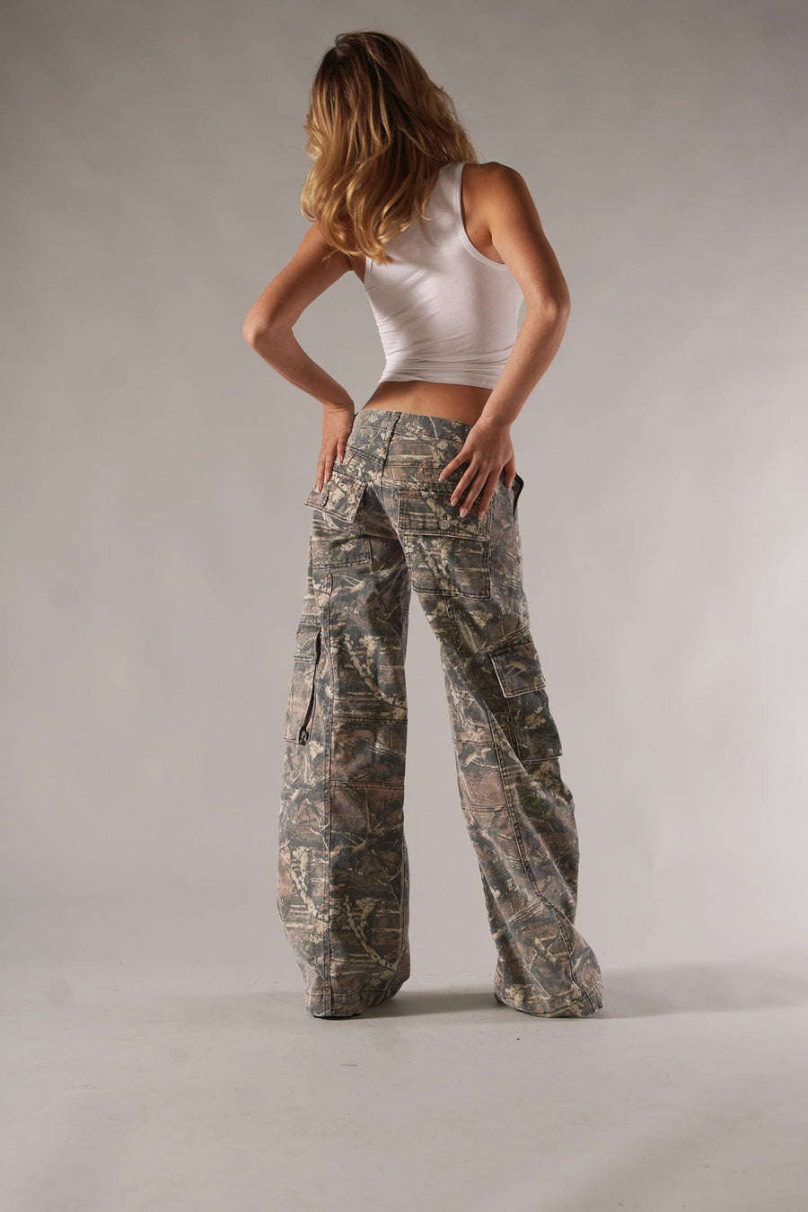 Pantalon Cargo Camouflage | Streetwear | Tendance & Confortable