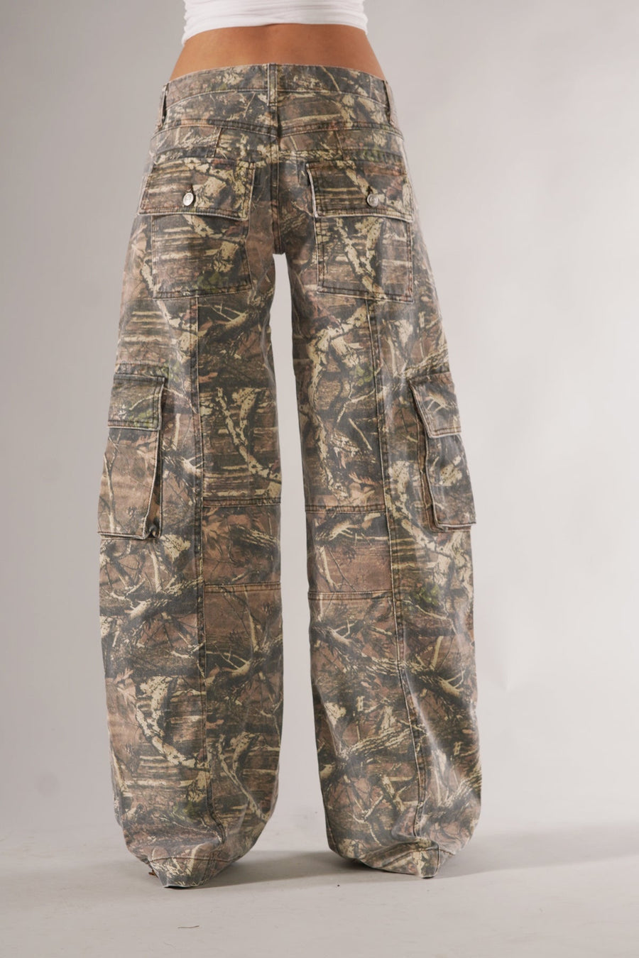 Pantalon Cargo Camouflage | Streetwear | Tendance & Confortable