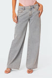 Jean Taille Haute Jambe Large | Tendance | Confortable & Flatteur