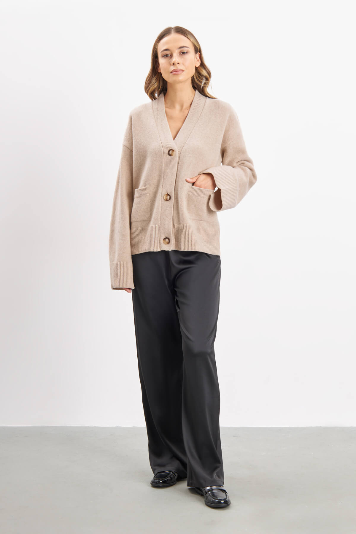 Cardigan en Maille Oversize | Confort & Élégance | Style Décontracté