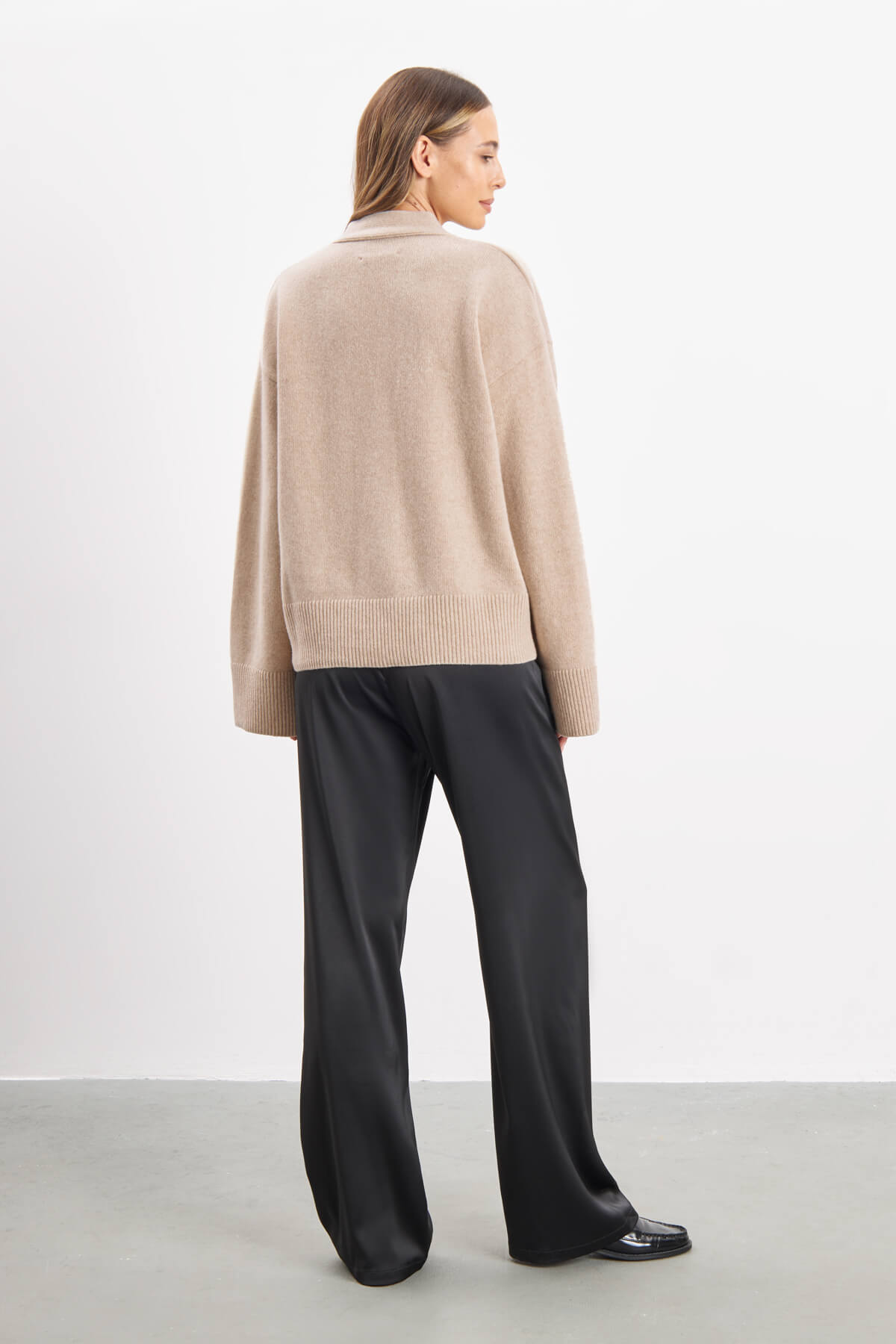 Cardigan en Maille Oversize | Confort & Élégance | Style Décontracté