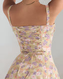 Robe Midi Fleurie | Coton Léger | Romantique & Féminine