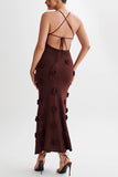Robe Midi Fleurie 3D | Élégante | Romantique et Féminine