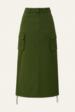 Jupe Midi Cargo | Tendance & Fonctionnelle | Esprit Streetwear