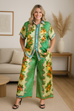 Ensemble Imprimé d'Été | Coloré & Audacieux | Parfait pour les Vacances et Looks Décontractés