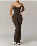 Combinaison Dos Nu | Activewear | Extensible & Respirant