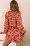 Robe Chemise Imprimée Bohème | Vibrante & Chic | Look Audacieux et Tendance