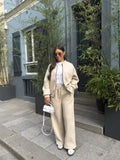 Ensemble Décontracté Zippé Oversize | Confort Streetwear | Relax & Tendance