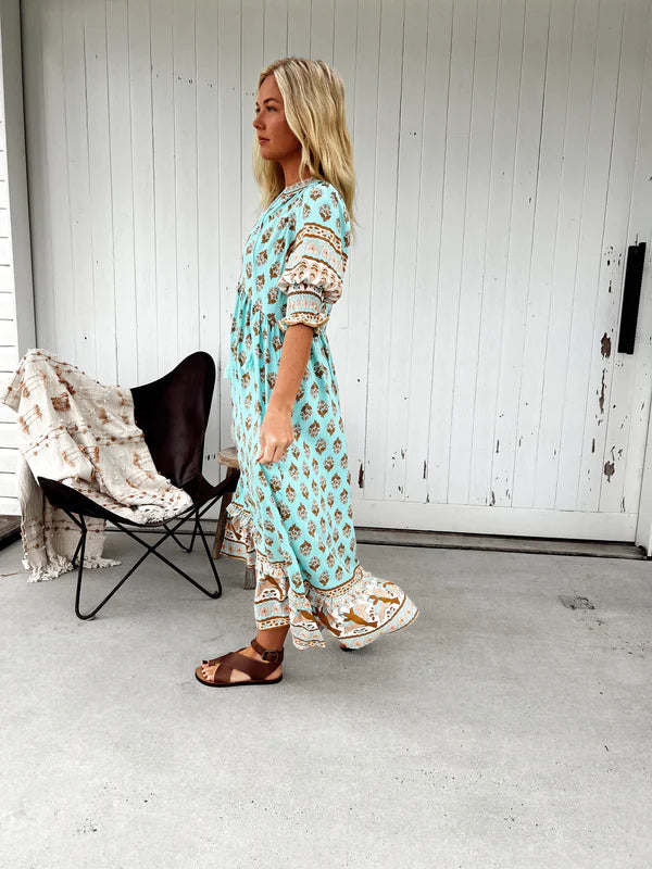 Robe Longue Bohème | Décontractée | Légère et Féminine