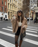 Manteau Oversize en Laine | Chic | Chaleureux et Élégant
