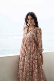 Robe Midi Fleurie Bohème | Coton Léger | Chic Estival