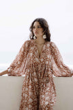 Robe Midi Fleurie Bohème | Coton Léger | Chic Estival