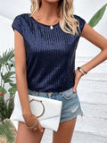 Top Sans Manches à Sequins | Brillant | Glamour et Polyvalent