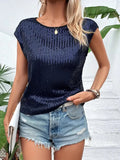 Top Sans Manches à Sequins | Brillant | Glamour et Polyvalent