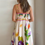 Robe Maxi Bohème | Élégante et Colorée | Style Estival