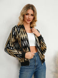Blouson Bomber à Sequins | Glamour & Tendance | Pièce Statement