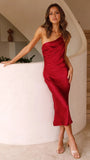 Robe en Satin | Satin | Élégante et Chic