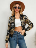 Blouson Bomber à Sequins | Glamour & Tendance | Pièce Statement