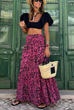 Jupe Longue Bohème | Style Vibrant | Charme Sans Effort