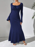 Robe Longue Sirène Élégante | Sophistiquée & Chic | Parfaite pour les Grandes Occasions