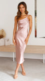Robe en Satin | Satin | Élégante et Chic