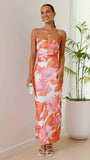 Robe Longue Florale | Légère | Élégance Estivale