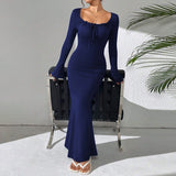 Robe Longue Sirène Élégante | Sophistiquée & Chic | Parfaite pour les Grandes Occasions
