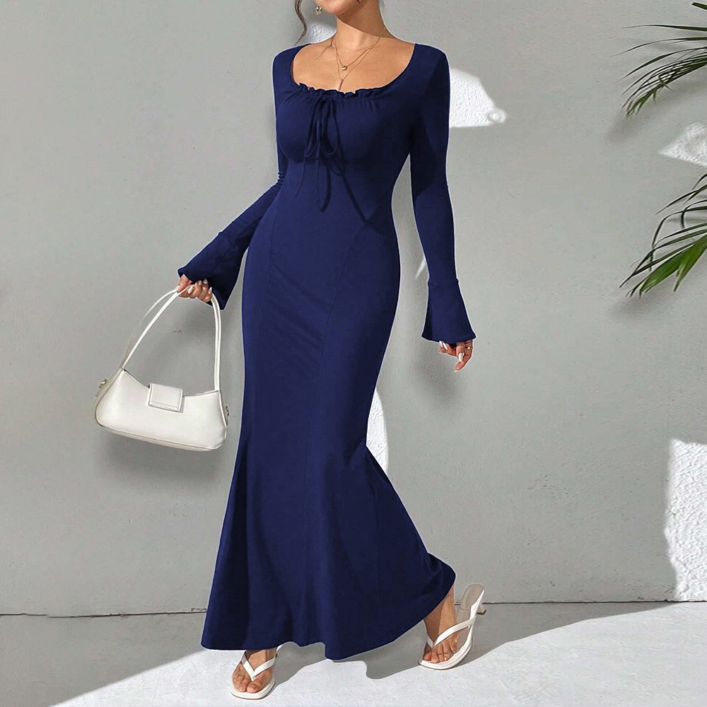 Robe Longue Sirène Élégante | Sophistiquée & Chic | Parfaite pour les Grandes Occasions