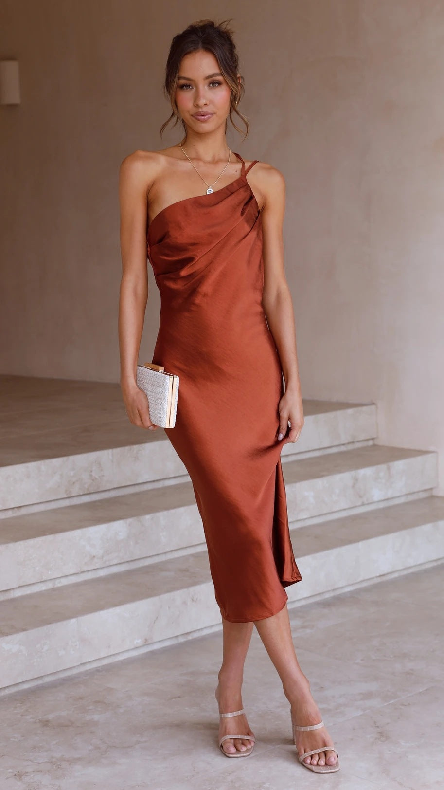 Robe en Satin | Satin | Élégante et Chic