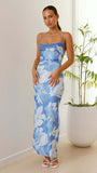 Robe Longue Florale | Légère | Élégance Estivale