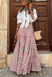 Jupe Longue Bohème | Style Vibrant | Charme Sans Effort