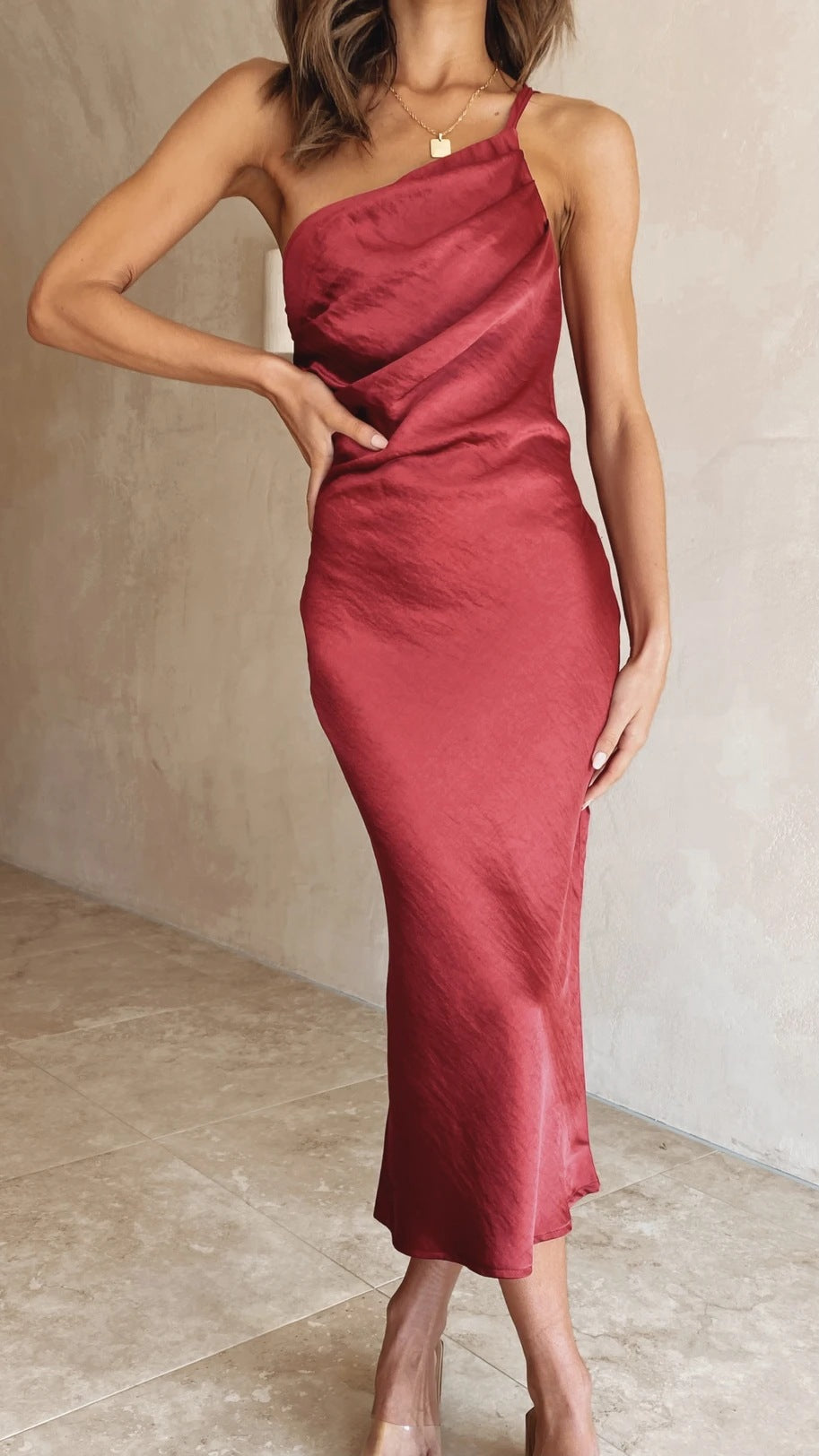 Robe en Satin | Satin | Élégante et Chic