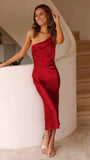 Robe en Satin | Satin | Élégante et Chic