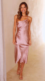 Robe en Satin | Satin | Élégante et Chic
