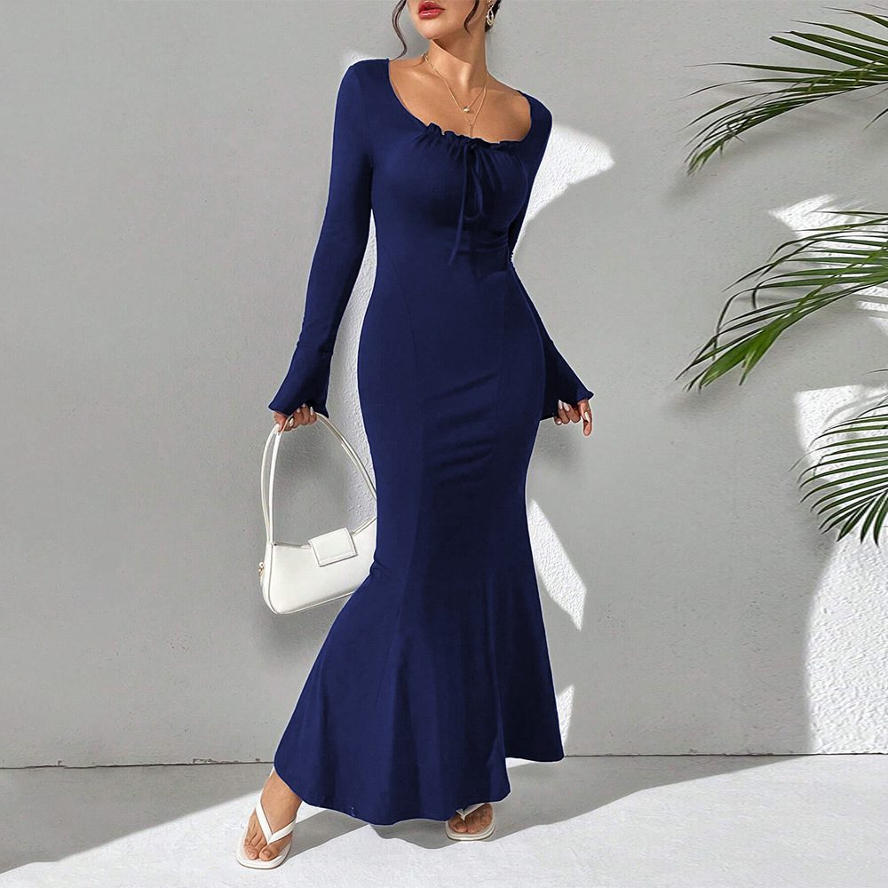 Robe Longue Sirène Élégante | Sophistiquée & Chic | Parfaite pour les Grandes Occasions