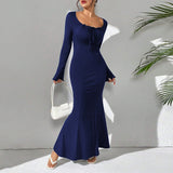 Robe Longue Sirène Élégante | Sophistiquée & Chic | Parfaite pour les Grandes Occasions