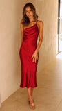 Robe en Satin | Satin | Élégante et Chic
