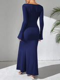 Robe Longue Sirène Élégante | Sophistiquée & Chic | Parfaite pour les Grandes Occasions