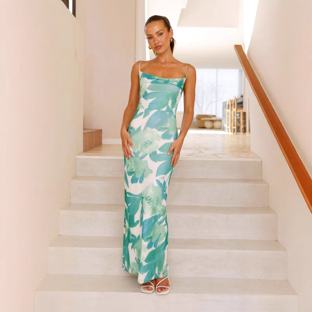 Robe Longue Florale | Légère | Élégance Estivale
