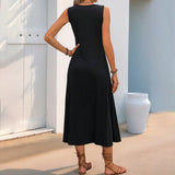 Robe Bohème Brodée | Mélange de Coton | Légère et Aérienne